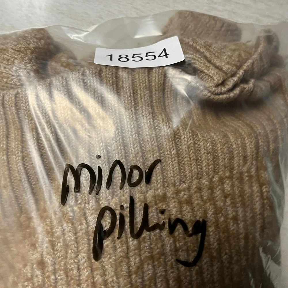 Banana Republic Shawl Collar Cardigan Sweater Mens M Tan Wool Blend Chunky Knit